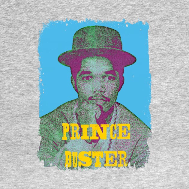 Prince Buster by HAPPY TRIP PRESS